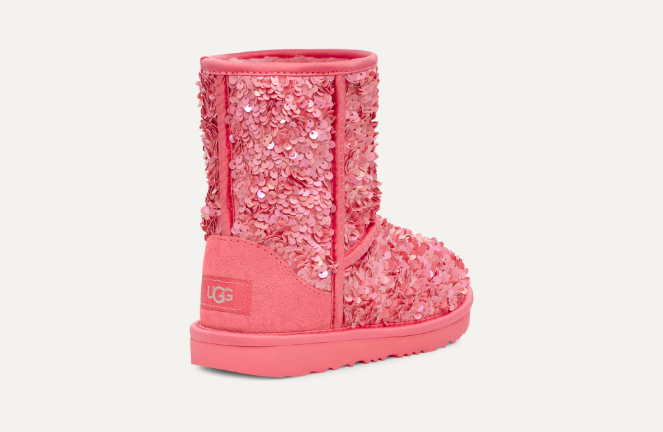 Kids Classic Short Chunky Sequin Boot UGG