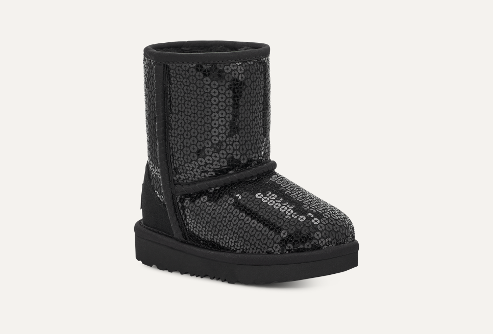 Kids sequin boots store
