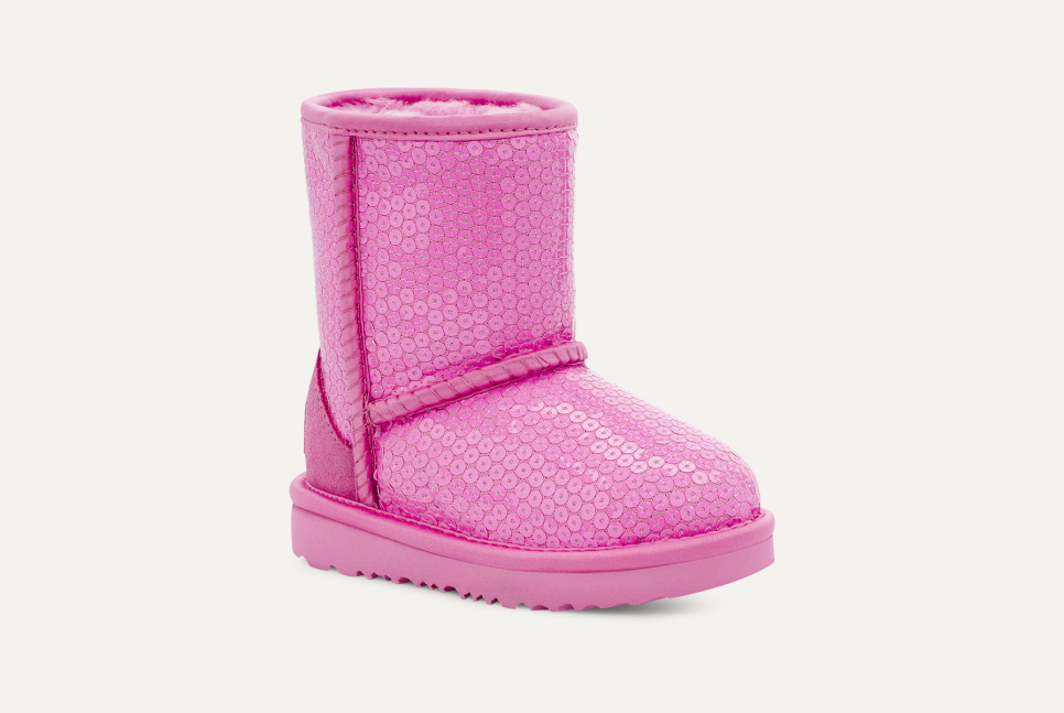 Toddlers Classic Short Chunky Sequin Boot UGG