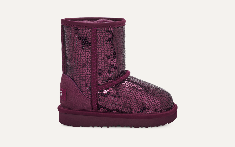 Ugg short sequin boot top