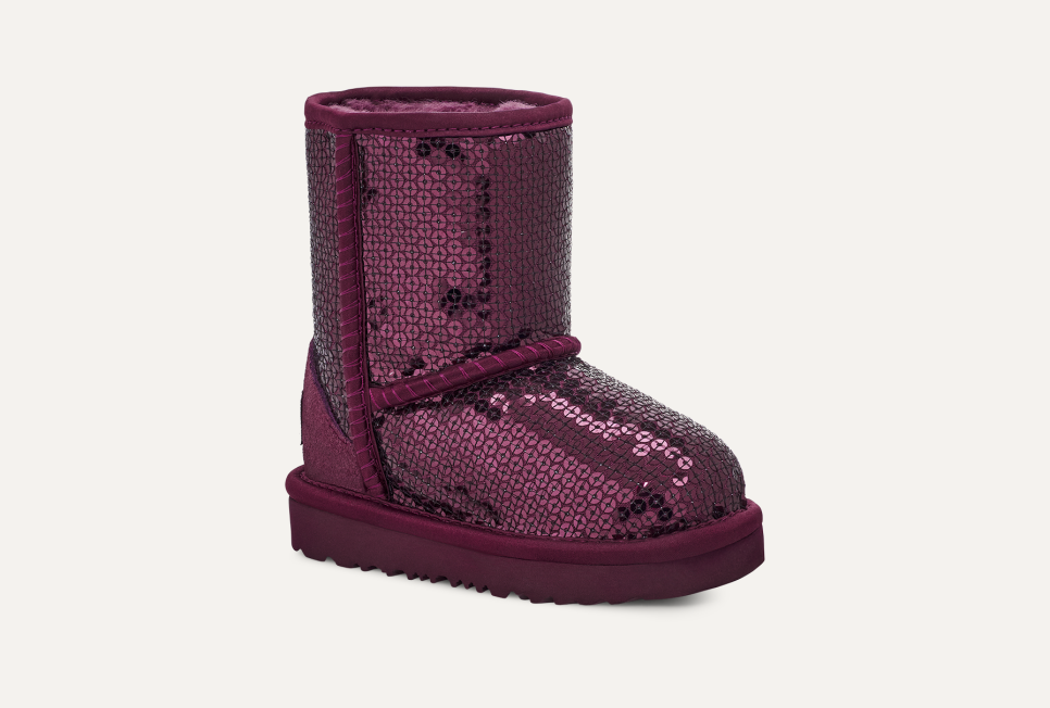 Toddlers Classic Short Chunky Sequin Boot UGG