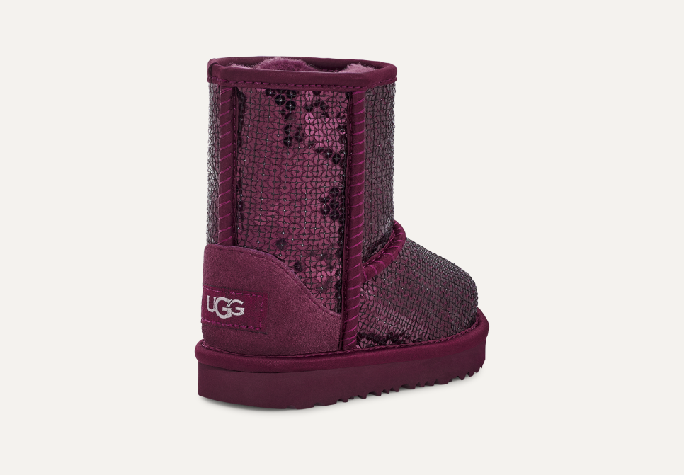 Toddlers Classic Short Chunky Sequin Boot UGG