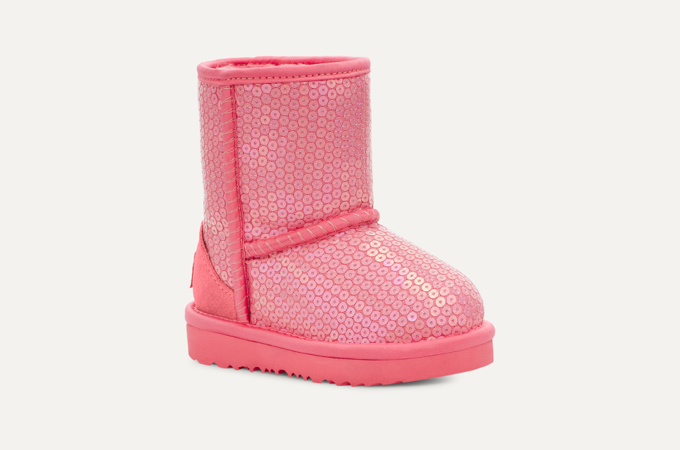 Toddlers Classic Short Chunky Sequin Boot UGG