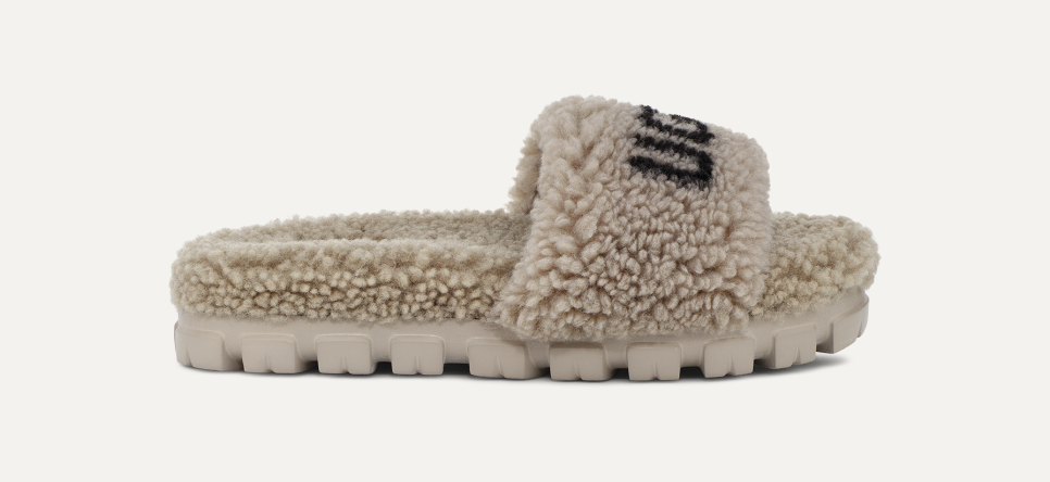 UGG® Cozetta Curly Graphic Slipper for Women | UGG® EU