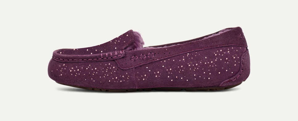 Ansley Metallic Spots Slipper UGG