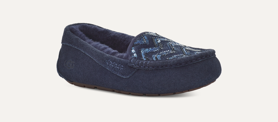 Ansley Chevron Sequin Slipper UGG