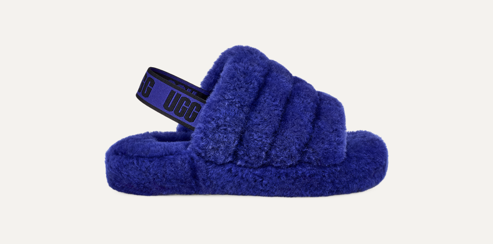 Fluff Yeah Slide Kids Sandal UGG