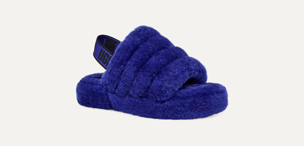 Uggs slides kids cheap