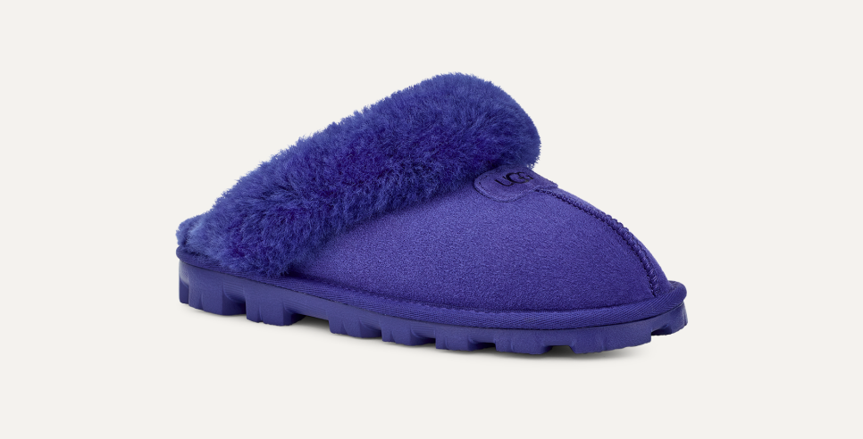 Ugg coquette slipper grey on sale