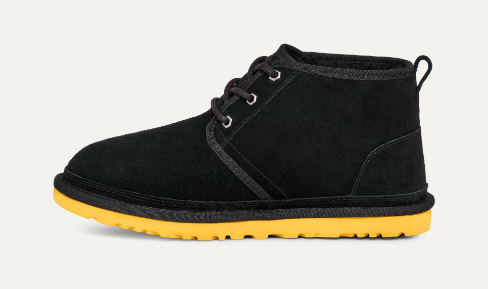 Women's neumel uggs black discount