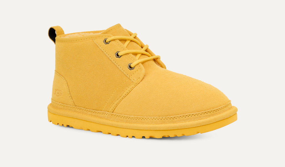 Ugg yellow boots top