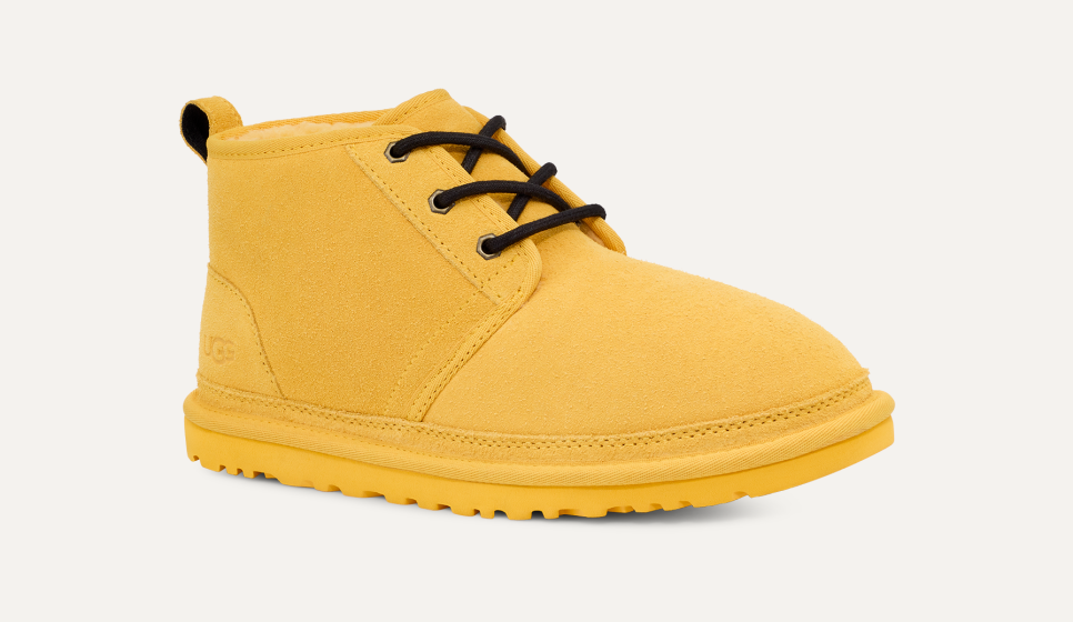 Yellow uggs 2025