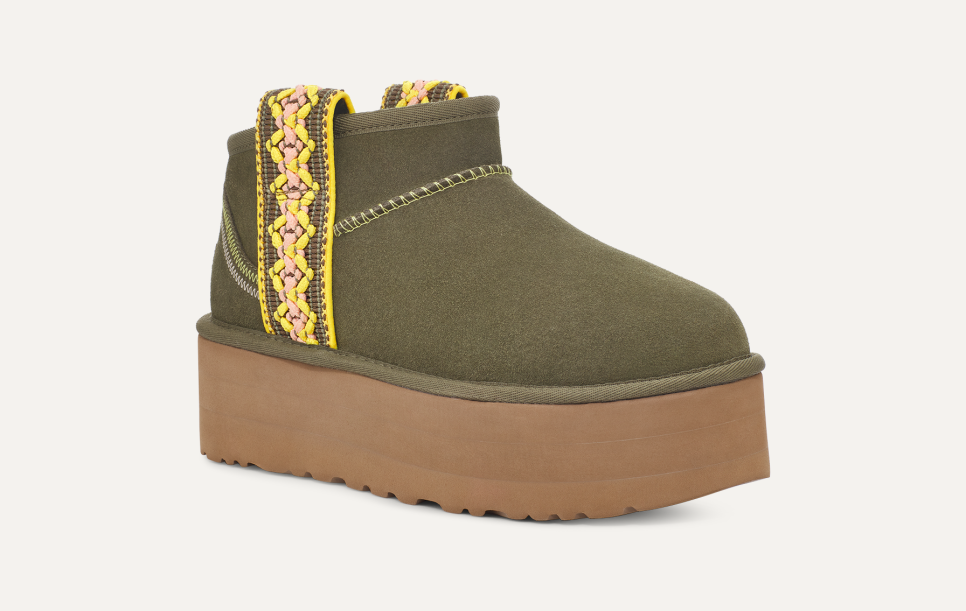 Classic Ultra Mini Braid Plat Boot | UGG®