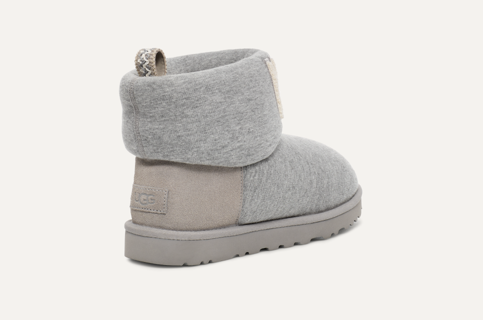 Classic Mini Fur Jersey Cozy Boot UGG