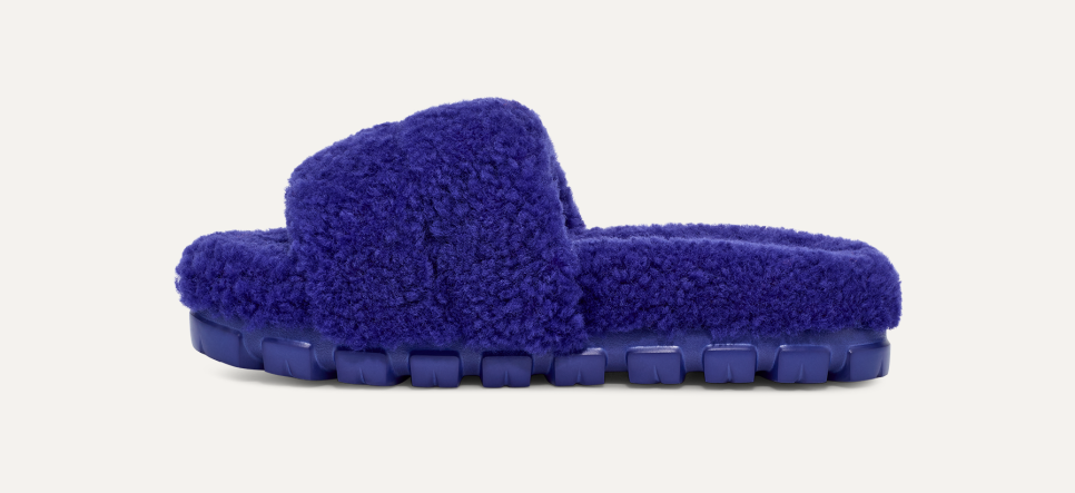 UGG Ladies' Cozetta Curly Slipper | Costco