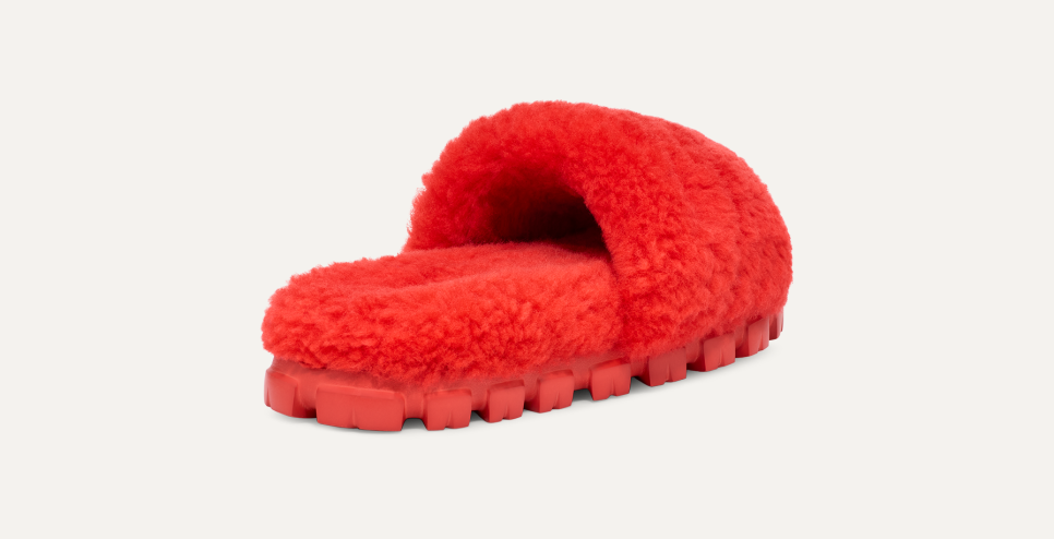 UGG Women's Cozetta Curly Graphic | Sound Feet Shoes: Your