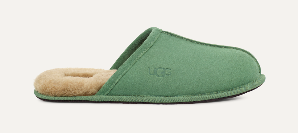 Mens ugg scuff slippers on sale hot sale