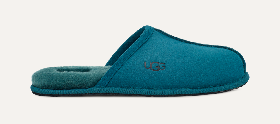 Salty blue ugg slippers discount