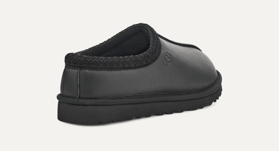 Tasman uggs black discount