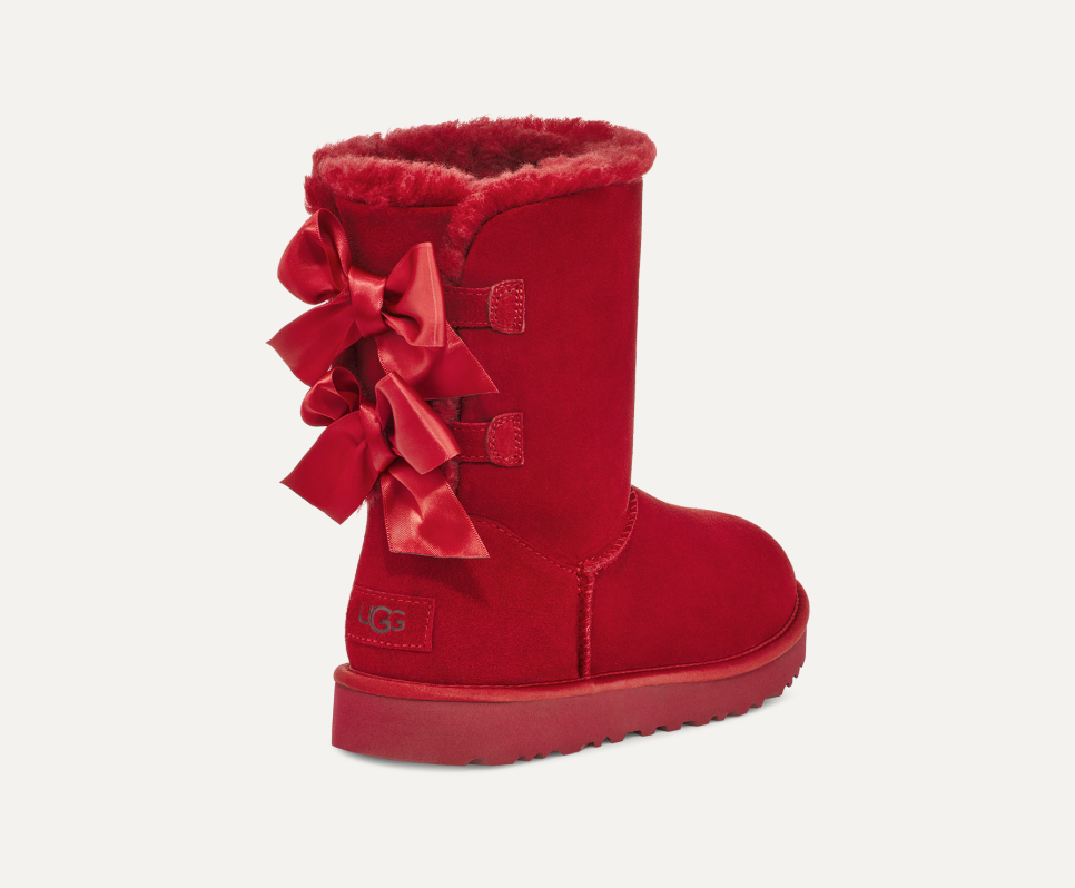 Ugg satin bow cheap