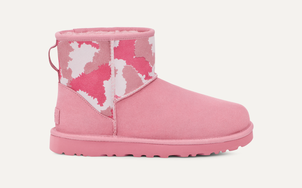 Classic Mini Jagged Camo Boot UGG