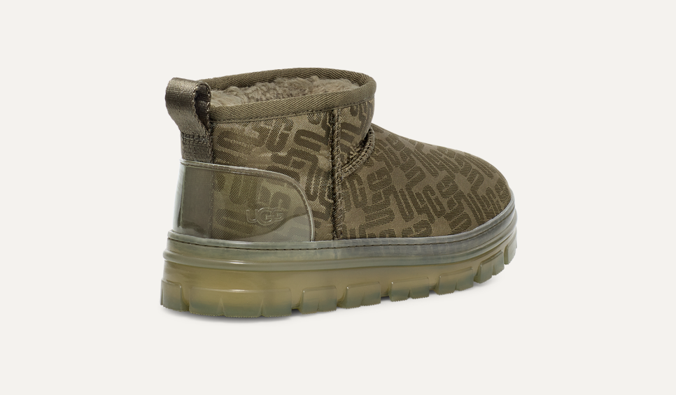 Ugg boots camouflage top