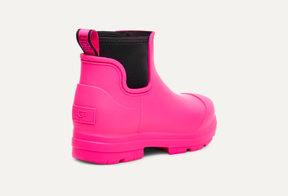 Ugg rain boots pink hotsell
