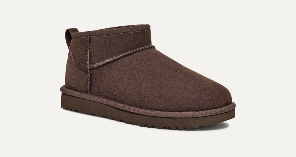 Chocolate brown mini uggs store