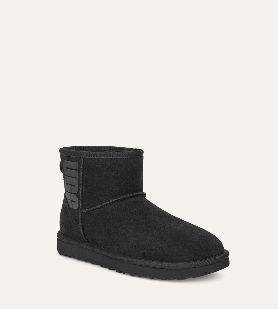 UGG Classic Mini UGG Rubber Logo for Women UGG