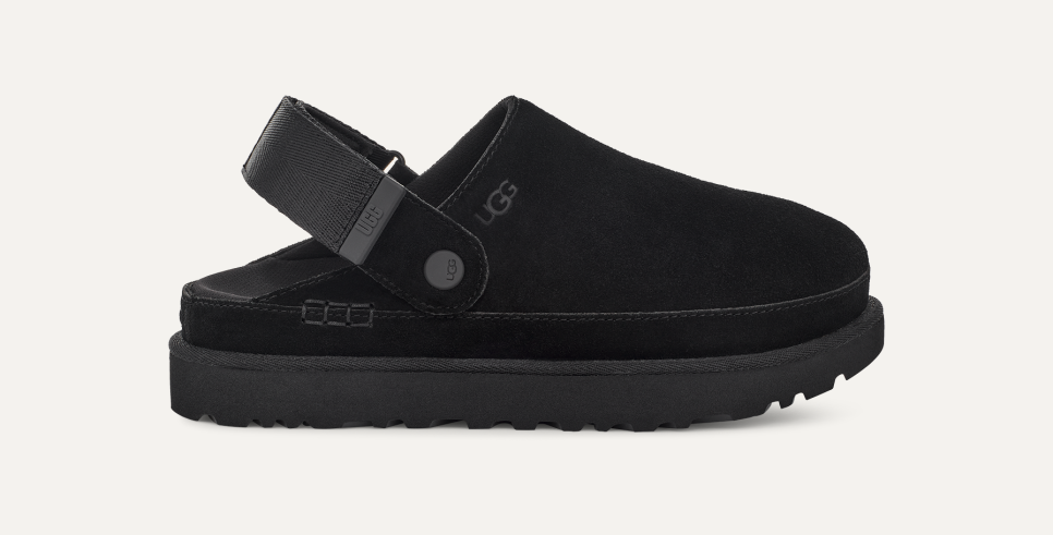 Ugg slippers with back strap discount