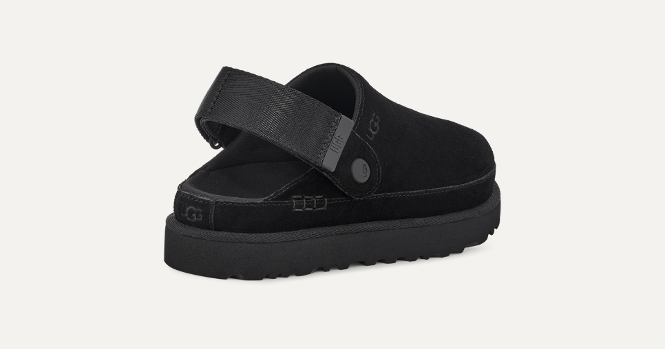 Black ugg slippers sale on sale