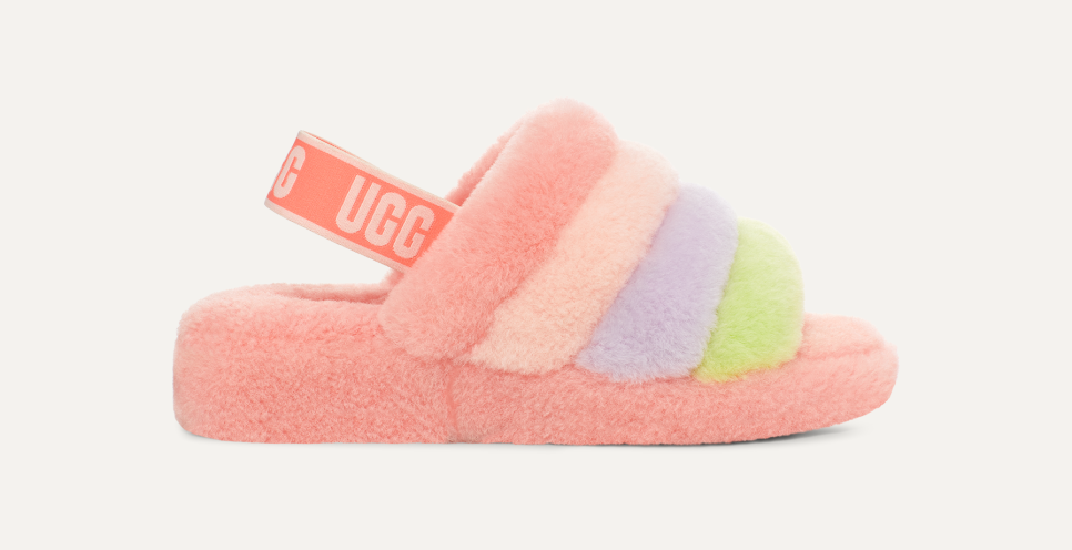 Ugg fluff yeah multi cheap