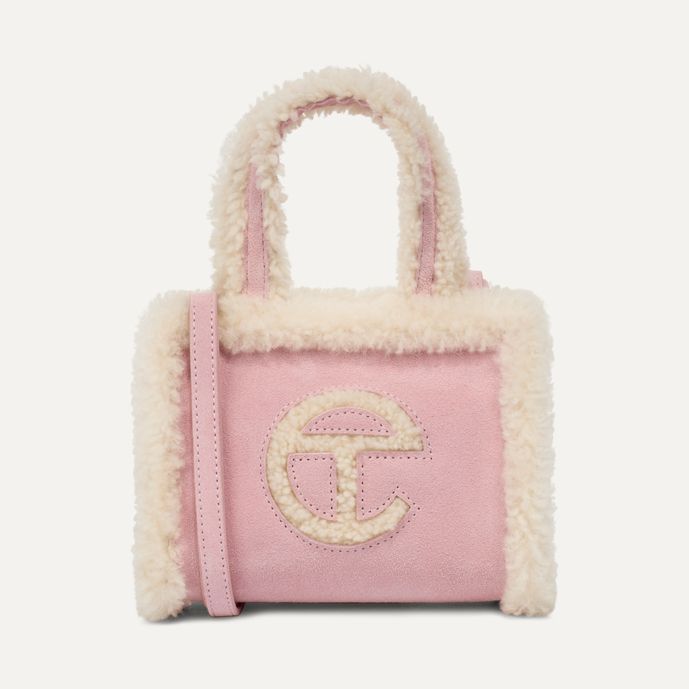 Pink ugg purse outlet