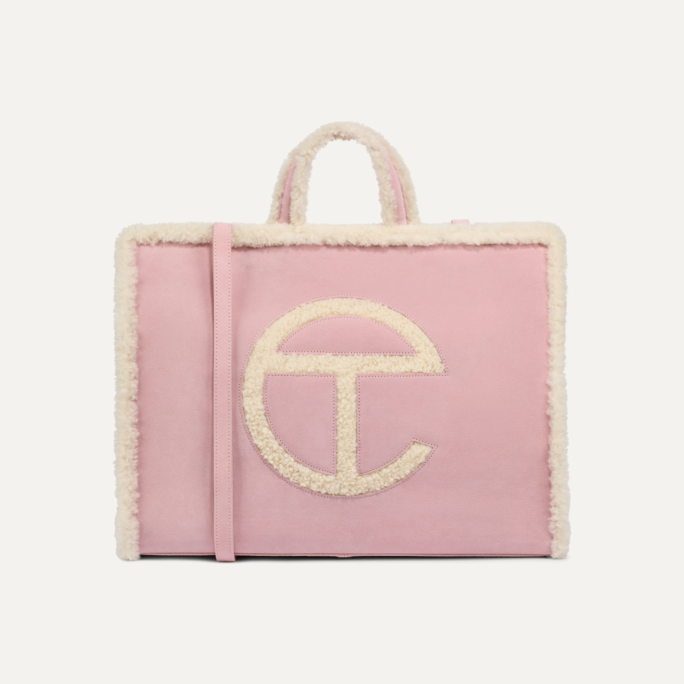 Pink ugg bag shop