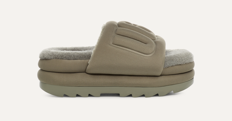 Ugg graphic slide on sale