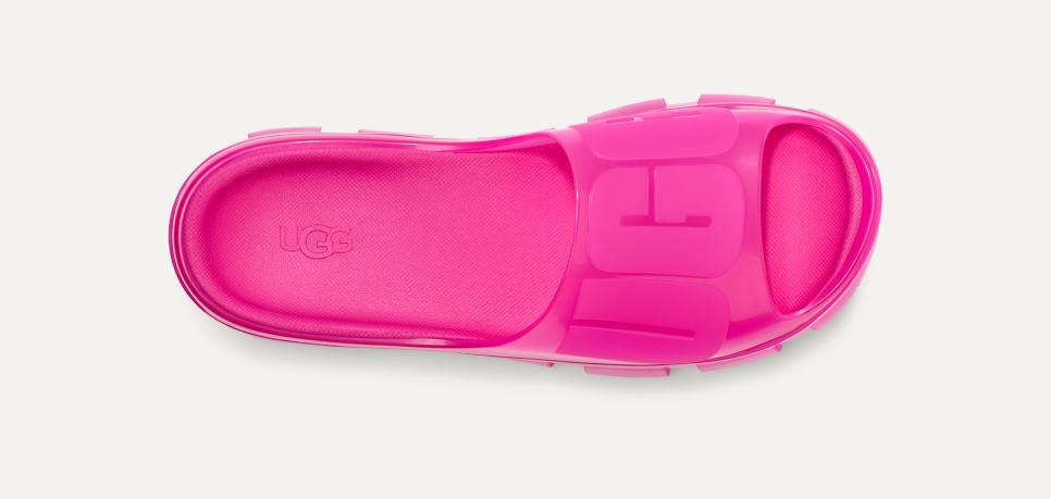 Jella Clear Slide Platform Sandal | UGG®