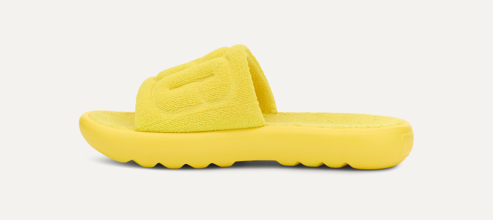 Ugg yellow slides online
