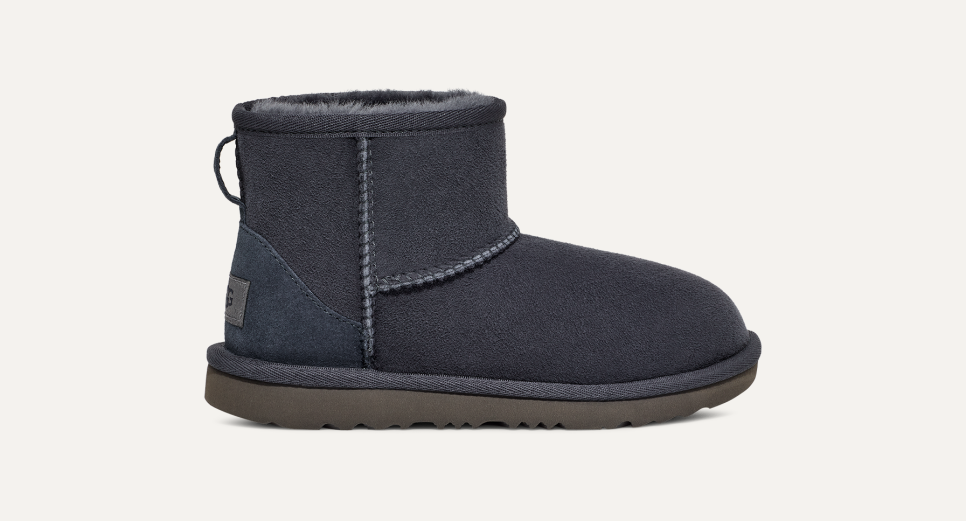 Mini gray uggs store