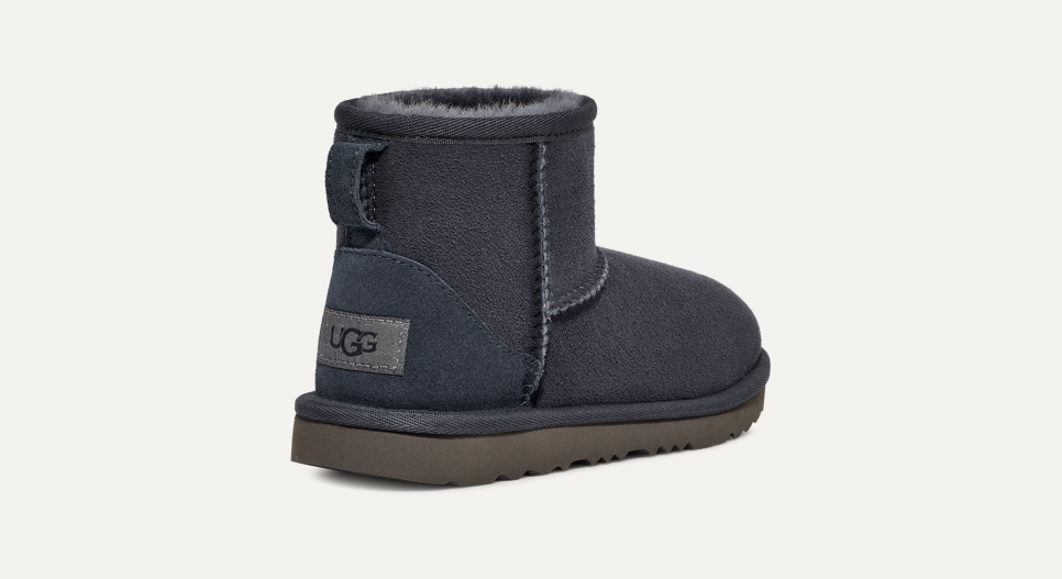 Mini grey ugg boots outlet