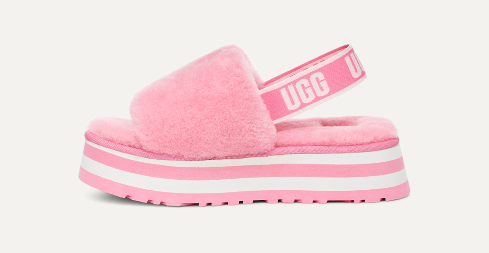 Disco Checks Slide Sandal | UGG®