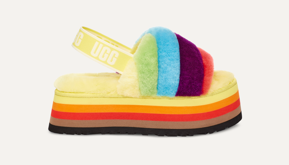 Ugg sandals multicolor shop