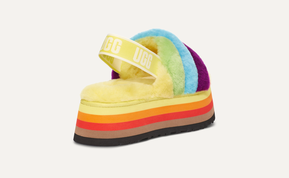 Disco Stripe Slide Sandal | UGG®