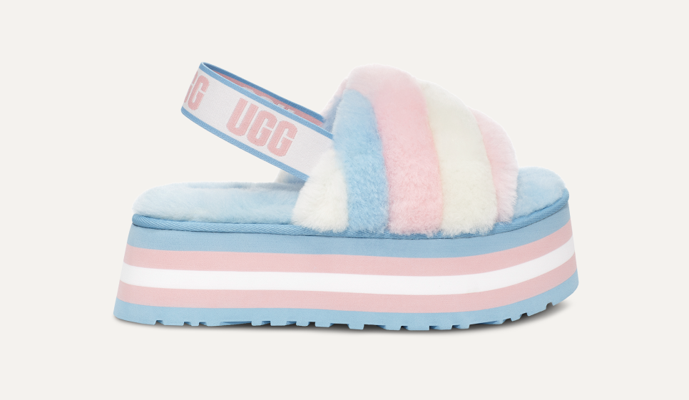 Ugg stripe slippers outlet