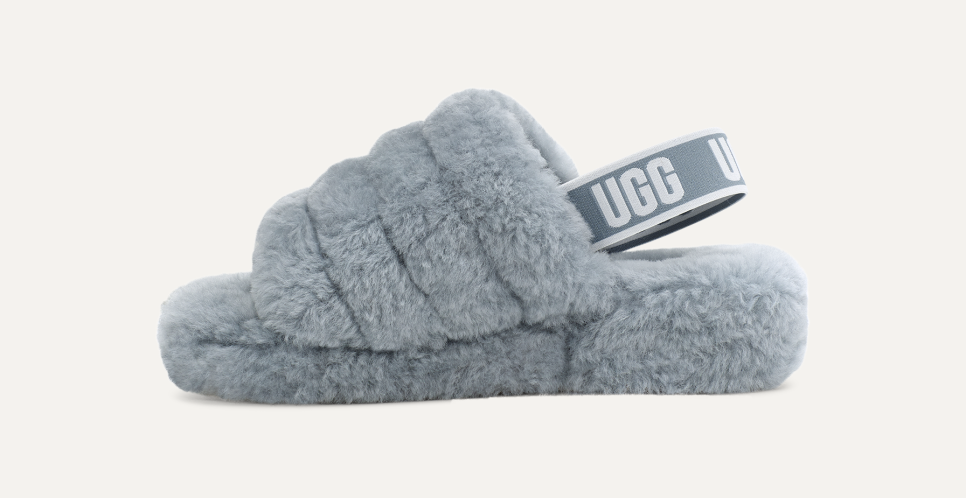 Ugg fluff sale yeah slide succulent
