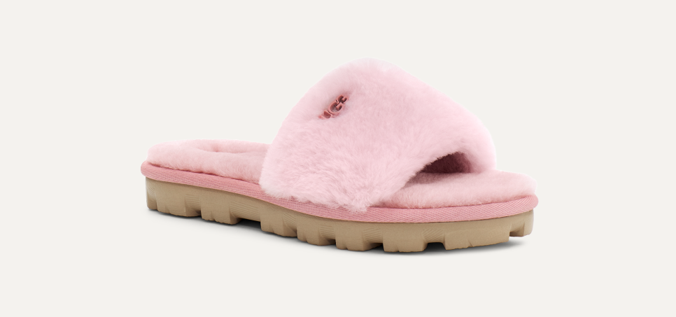 Ugg cozette slide pink top