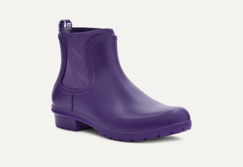 Purple ugg rain boots hotsell