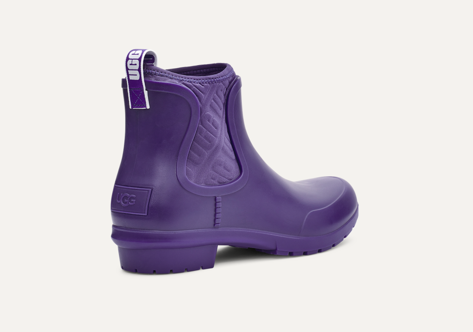 Ugg rain boots purple sales