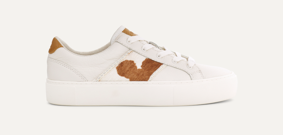 Dinale Cow Print Sneaker UGG