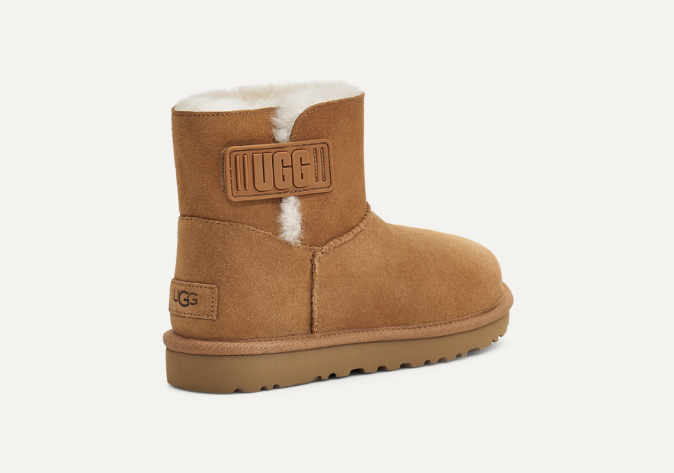 Mini Bailey Logo Strap Boot | UGG®