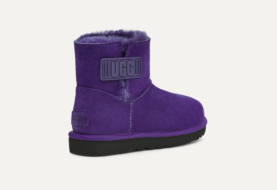Purple mini uggs shop